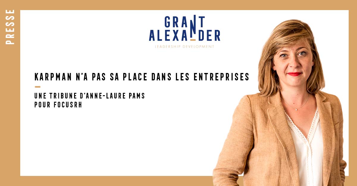 [📢 PRESSE]

Karpman n’a pas sa place dans les entreprises

🔎 « Certaines relations professionnelles se révèlent impossibles, conflictuelles ou toxiques. Dans de nombreux cas, ces situations révèlent une même configuration de relation interpersonnelle que l'on nomme... [1/2]