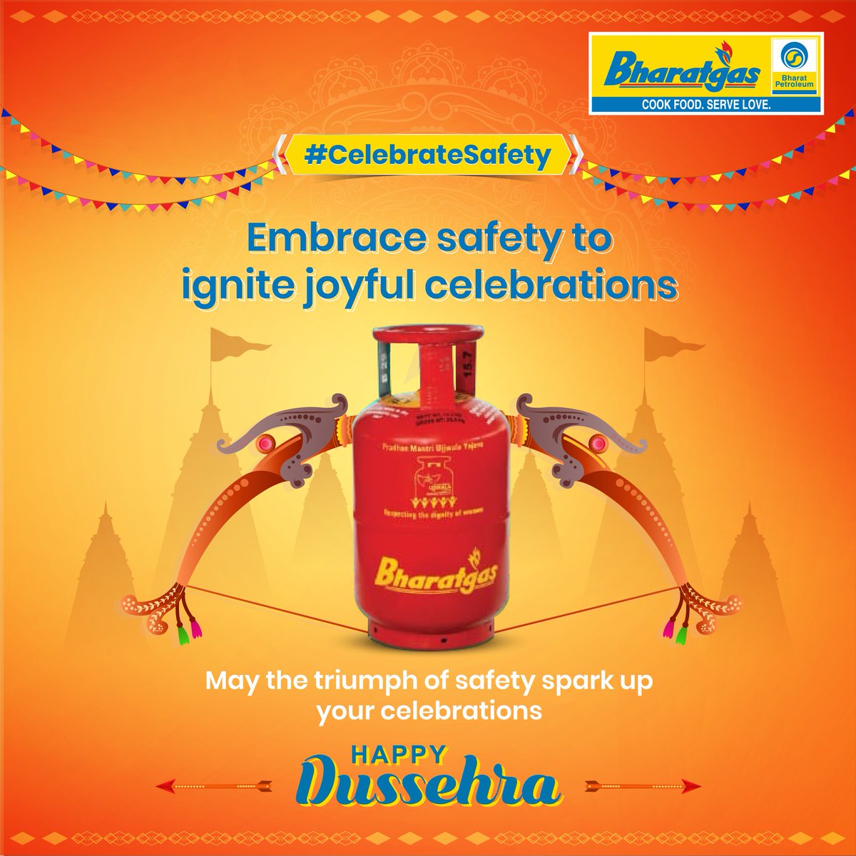 Bharat Petroleum LPG tweet media