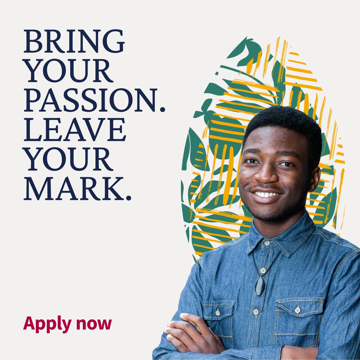 MCFScholarsEd's tweet photo. ❗️Applicants are encouraged to first apply for the Mastercard Foundation Scholarship. Successful candidates will be invited to apply for their degree programs at the University of Edinburgh.
Apply at: https://t.co/qPXbaD4WPk
#NurturingClimateLeaders https://t.co/8L146YAttj