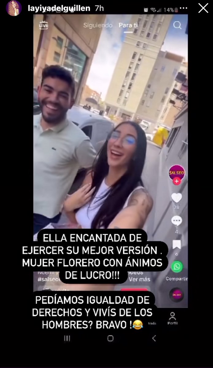 TodoSalseos's tweet image. Dos días después de no haber sido elegida por la audiencia en dos ocasiones, Yiya sigue REVENTADA contra Naomi.

Menos Instagram y más tratarte esa agresividad que tienes,macarra. #GHVIP24O #GHVIP23O #GHVIP230