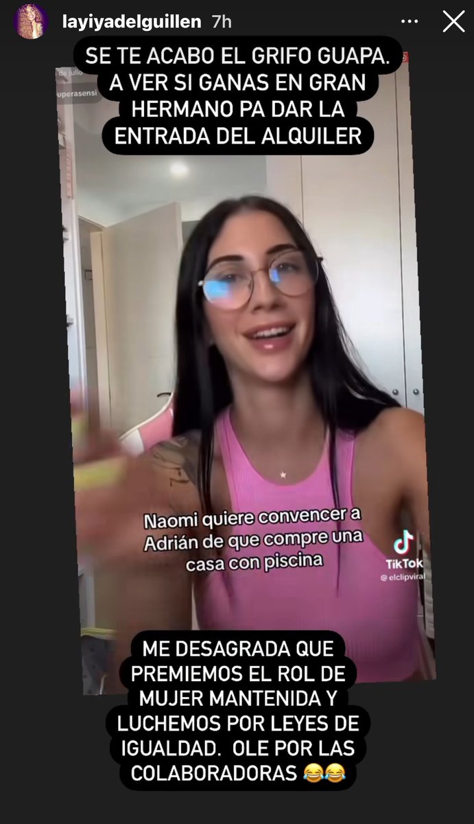 TodoSalseos's tweet image. Dos días después de no haber sido elegida por la audiencia en dos ocasiones, Yiya sigue REVENTADA contra Naomi.

Menos Instagram y más tratarte esa agresividad que tienes,macarra. #GHVIP24O #GHVIP23O #GHVIP230