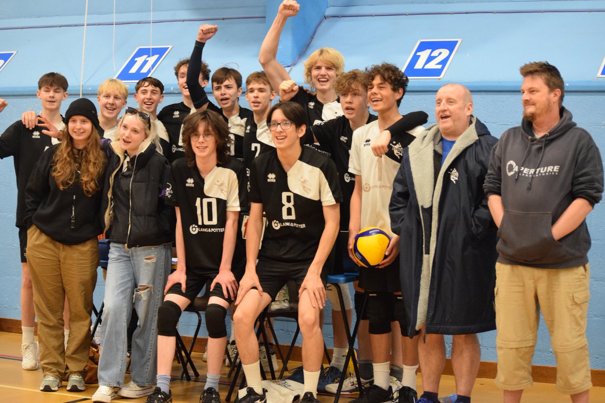 U18 Boys Grand Prix in Plymouth on 21st October. Club hosted, big thanks to all involved. Proud of our young athletes! 💪🏐 #GrandPrix #U18 #PlymouthVolleyball #PlymouthVolleyballClub #VolleyballEngland