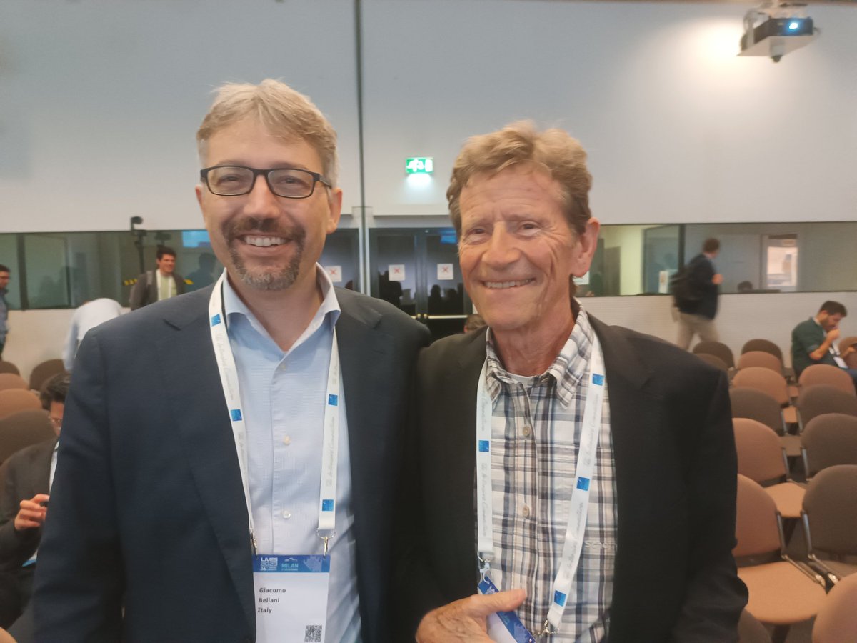 GicoBellani's tweet photo. Me and a legend! https://t.co/oCwMWUp0r1