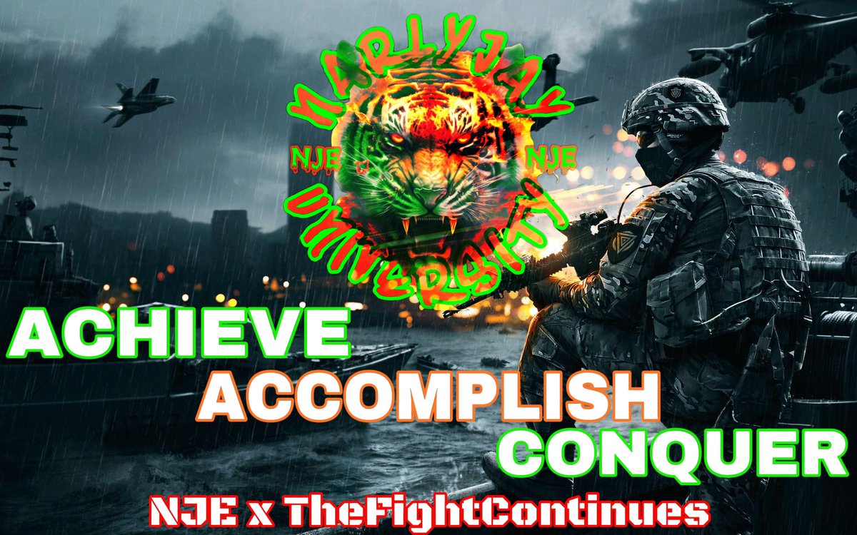 NarlyJay3's tweet photo. Starts With BELIEVING In Yourself First But Most Importantly TRUST &amp; BELIEVE In GOD🙏🏽 Put Your Life In GOD’S HANDS🙌🏽 I TRUST🏆 “WE SECURING’✍🏽 #NJE #TheFightContinues #NarlyJayEmpire #NarlyJayUniversity #NarlyKidz #NarlyJay https://t.co/C5xVJTuTPg