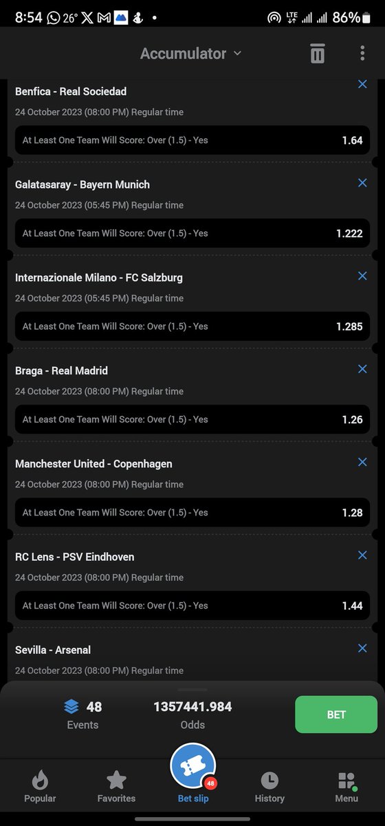_Jaredad's tweet photo. 1.3M odds 🔥🔥🔥🔥🔥

#100 to win 135M

If this game doesn't boom, kindly unfollow me to avoid you loosing more money 

BUT

on a serious note E SUPPOSE BOOM as GOD dey involved. 

Code dropping soon.

STAY TUNED. https://t.co/qNouQ7PeBI