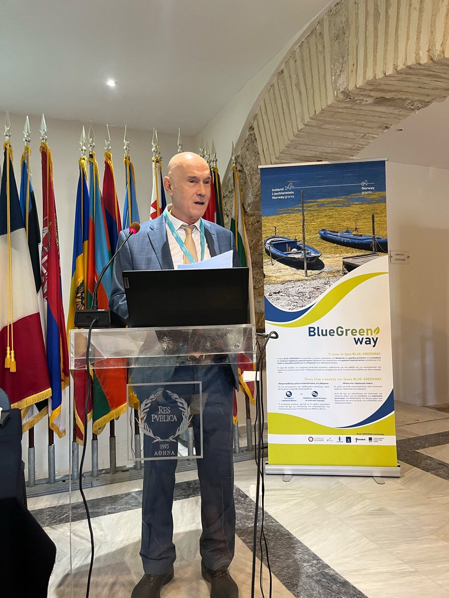 BLUE-GREENWAY 🇪🇺🌍💧
Innovative solutions to improve the environmental status of eutrophic &amp; anoxic coastal ecosystems. #circulareconomy #sustainability #climateneutrality #biodiversity 
<a href="/eplo_news/">EPLO</a> <a href="/BlueGreenway/">Blue Greenway</a> 
@circlethemed.com