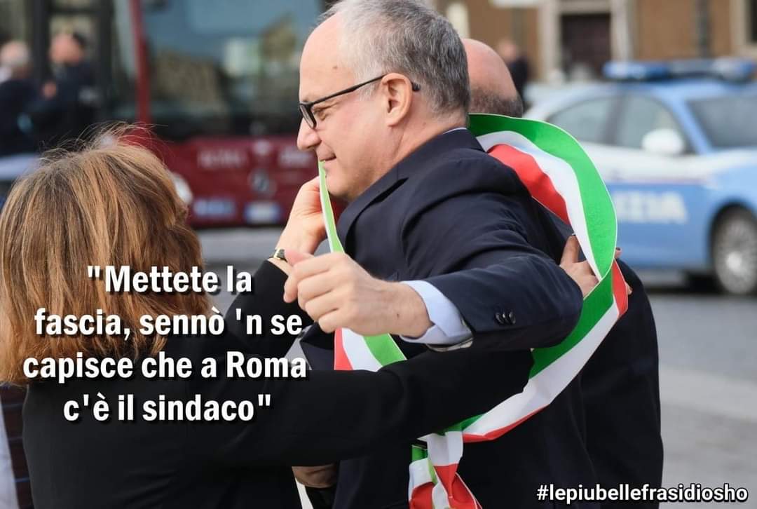 #Roma nel caos più totale