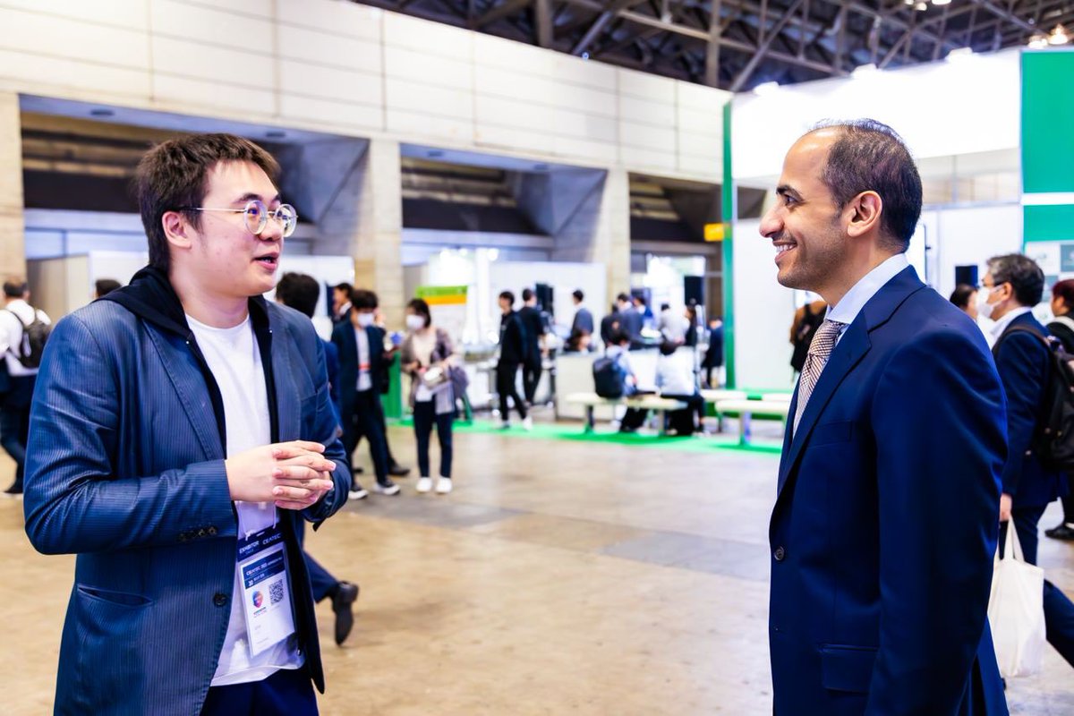 kowei1995's tweet photo. CEATEC2023 More Event Photos

During this four-day @ceatec conference, in addition to hundreds of visitors from various industries visiting the @IOTA booth, it was particularly significant that the @UAEEmbTokyo 
also visited the booth to hear my presentation on IOTA. Even the Japanese Minister of Economy, Trade, and Industry came for a brief visit (you can see the IOTA flyer in the Minister’s hand 😂). We are again truly grateful to the UAE government for giving IOTA the opportunity to expand into the Japanese market and establish visibility.
#IOTA #Shimmer