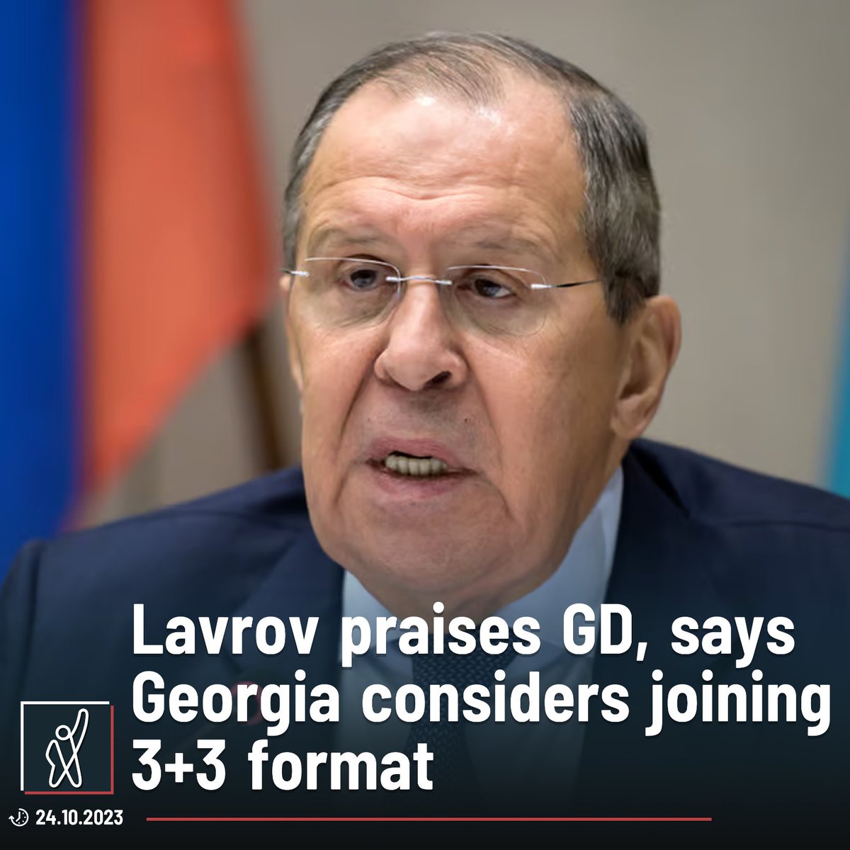 “Everyone agreed that the door remains open for Georgia in our format. We understand the reasons why the Georgian leadership is so far refraining from joining the “six”. We appreciate that Tbilisi assumes the possibility of doing this in the future (as we understand). Under all…