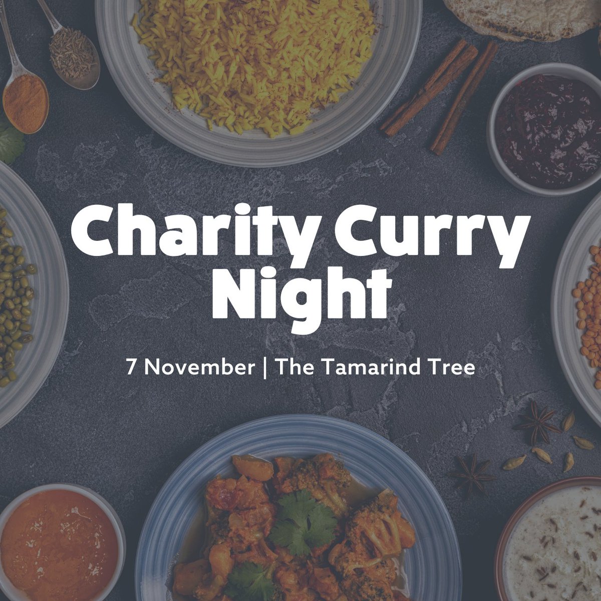 You'll need to be quick but there are still tickets up for grabs...as part of our fundraising for Christmas we're hosting a CHARITY CURRY NIGHT!

Find out more at linkvisiting.org/news/curry.

Don't miss the chance to give back &amp; enjoy a memorable night.

#Wokingham #CharityTuesday