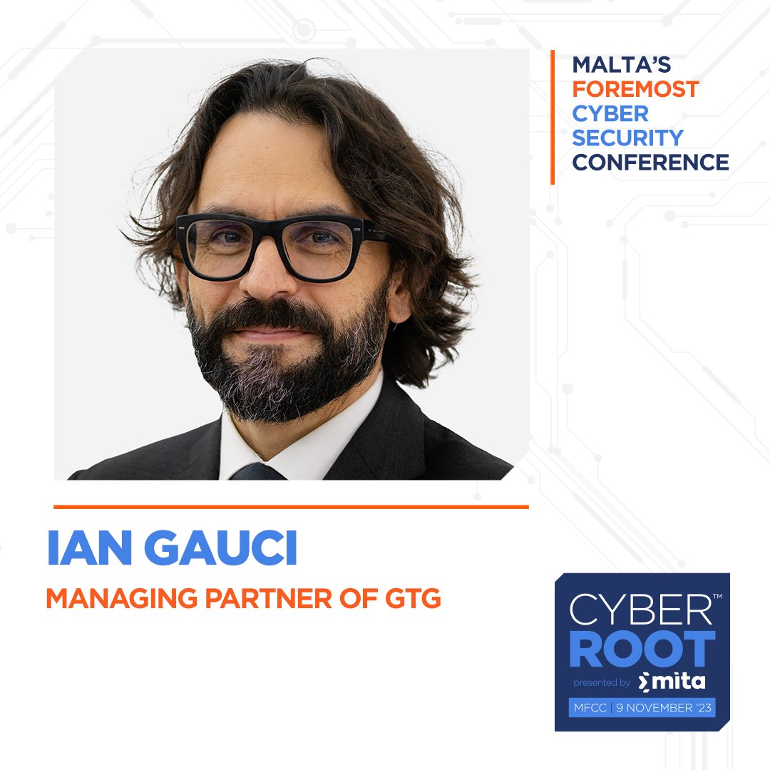 MITAmalta's tweet photo. CYBER ROOT - Presented by MITA

We are happy to present more local speakers for #CYBERROOT2023!

🎤 Alan Decelis
🎤 Antoine Sciberras
🎤 Gavril Flores
🎤 Ian Gauci

🗓️ 9th of November
🎟️ You are still in chance to get your tickets - https://t.co/5TOwWUty0t

#MITA https://t.co/fLrLtnWxzB
