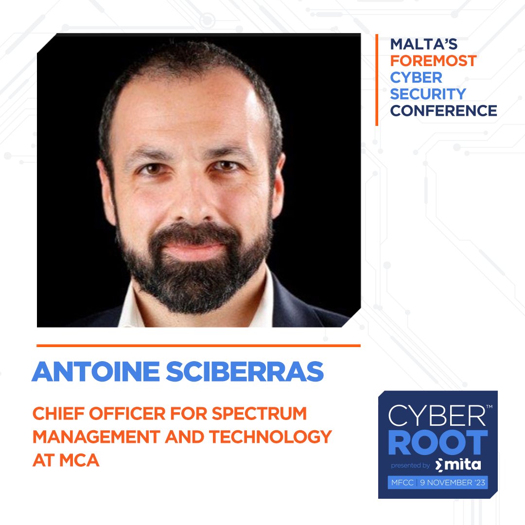 MITAmalta's tweet photo. CYBER ROOT - Presented by MITA

We are happy to present more local speakers for #CYBERROOT2023!

🎤 Alan Decelis
🎤 Antoine Sciberras
🎤 Gavril Flores
🎤 Ian Gauci

🗓️ 9th of November
🎟️ You are still in chance to get your tickets - https://t.co/5TOwWUty0t

#MITA https://t.co/fLrLtnWxzB