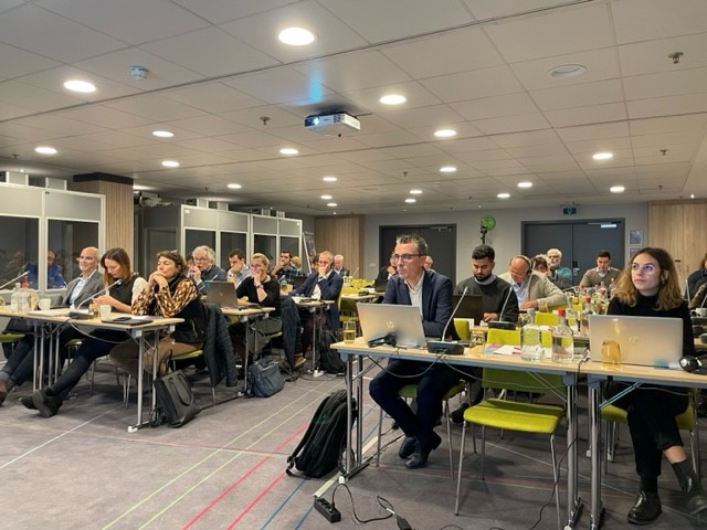aac_europe's tweet photo. #Day1 AAC Working Group Meetings - Starting with #Finfish matters!
👉🐟On the agenda: #FishHealth #FishFeed #Octopus #Domestication #FishWelfare #Eels #ResearchResults @EU_MARE @Food_EU https://t.co/70iL4S2Bjs
