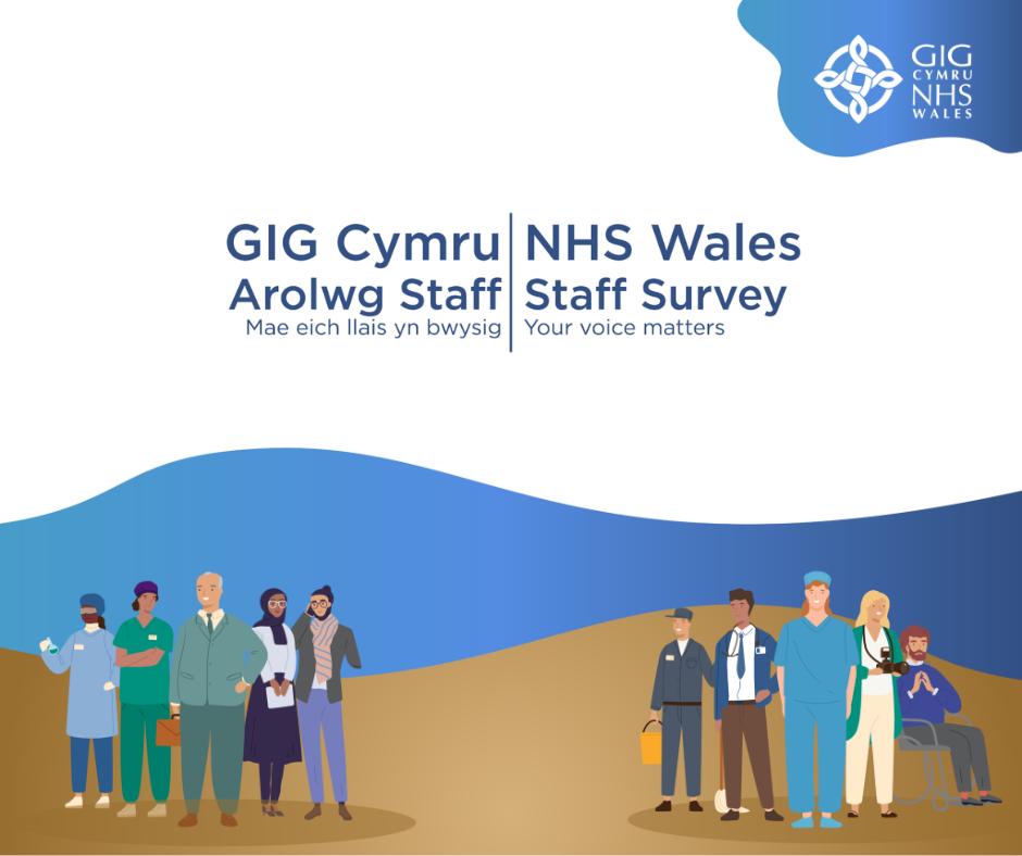 Cardiff and Vale University Health Board (@cv_uhb) on Twitter photo Calling all Cardiff and Vale UHB colleagues! 📣
Last week marked the launch of the NHS Wales Staff Survey.
By completing the survey, you will help to influence future plans and decisions made both nationally and within Cardiff and Vale UHB: orlo.uk/9fWUF Calling all Cardiff and Vale UHB colleagues! 📣
Last week marked the launch of the NHS Wales Staff Survey.
By completing the survey, you will help to influence future plans and decisions made both nationally and within Cardiff and Vale UHB: orlo.uk/9fWUF