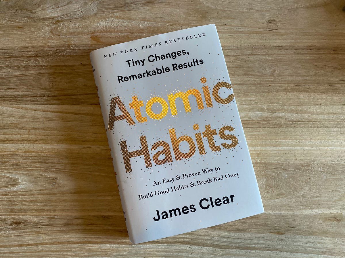 माझा दिवस चांगला जावा, त्यासाठी दिवसाची सुरवात चांगल्या सवयीने सुरु करण्यासाठी Atomic Habits by James Clear या पुस्तकातून मी एक विचार घेतला जो आहे- 'जर तुम्हाला एखाद्या सवयीवर प्रभुत्व मिळवायचे असेल, तर त्या सवयीचं पुनरावृत्तन करणे, थोडक्यात त्या सवयीचा सराव करणे आवश्यक आहे.'