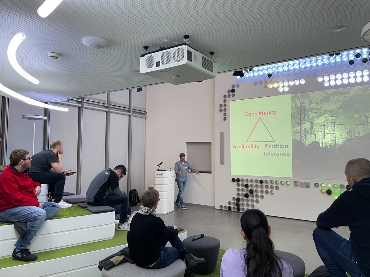 InVisionDE's tweet image. Big thanks to all attendants of the #WebEngineering Düsseldorf #Meetup last week. 🙌 A special shoutout to the speakers of the evening, John & Andy! 🎤👏 We truly valued the engaging conversations with all of you and hope you had an enjoyable evening, too. #AWS #MachineLearning