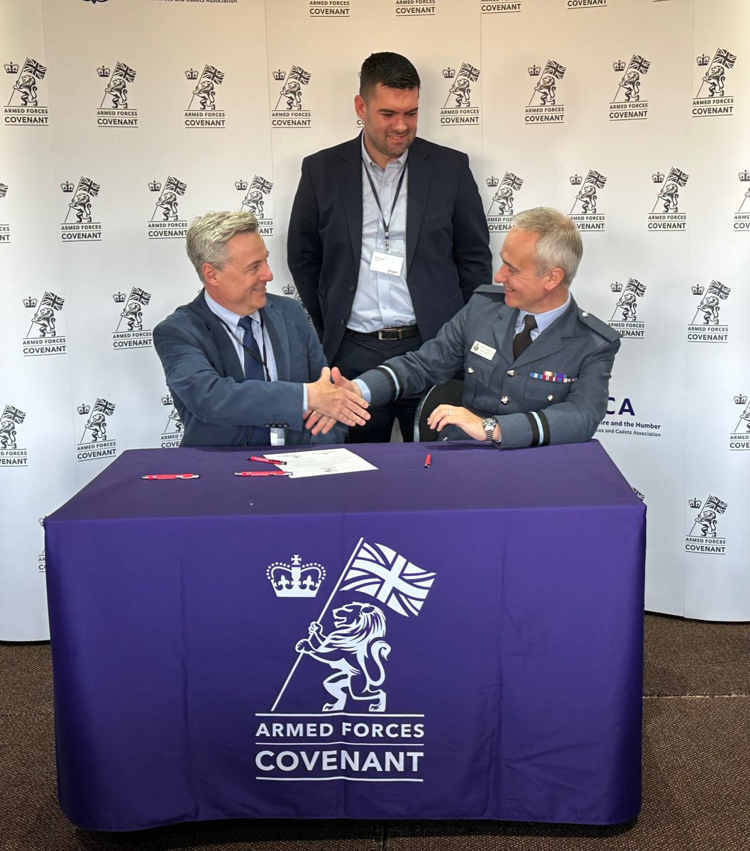 Christeyns UK (@christeynsuk) on Twitter photo We've reaffirmed our commitment to the Armed Forces Covenant in a joint signing ceremony at the Armed Forces Expo. We employ a number of veterans who make valuable contributions to our Operations Team - they are reliable, self-sufficient problem-solvers who go the extra mile ๐ We've reaffirmed our commitment to the Armed Forces Covenant in a joint signing ceremony at the Armed Forces Expo. We employ a number of veterans who make valuable contributions to our Operations Team - they are reliable, self-sufficient problem-solvers who go the extra mile ๐