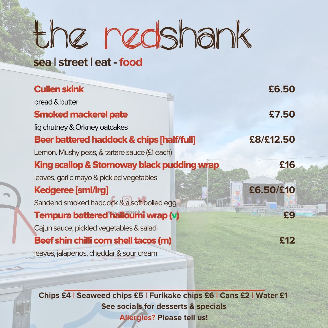 Locations &amp; Menu
(Its been a while 😅 )

Inshes retail park on Thursday, closed Friday (HFD awards🤞) &amp; back to Smithton on Saturday

Oh and yeah.. Kedgeree season returns...

Team RS

#kedgeree #streetfood #inverness