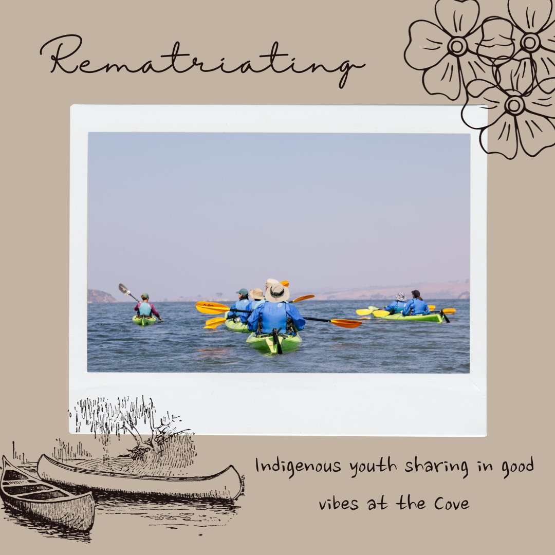 The kind of vibe that only our youth can bring💚! We can't wait to share more about our inaugural Indigenous Youth Kayak program. More to come soon!

#indigenous #youth #kayak #program #a4fc #protectfelixcove #coastmiwok #indigenousland #honortheancestors #rematriate #stewardship