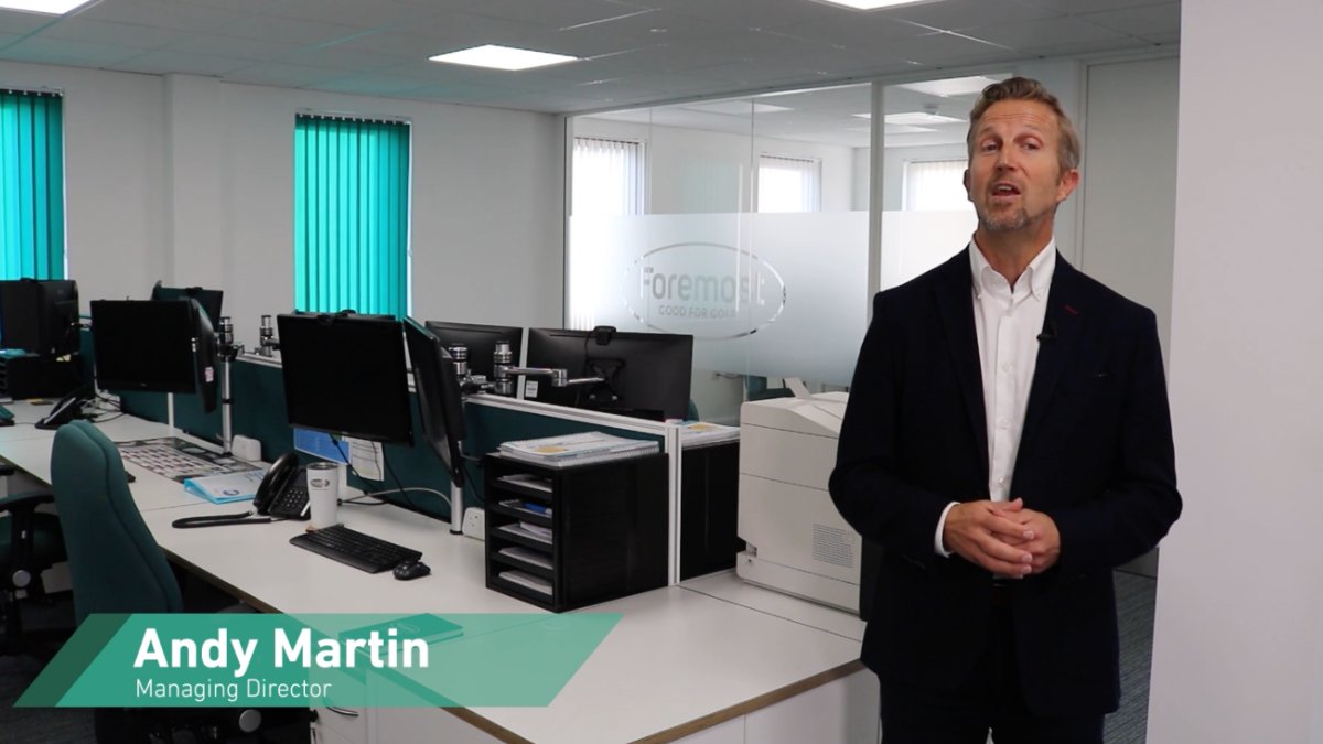 Foremost Golf tweet media