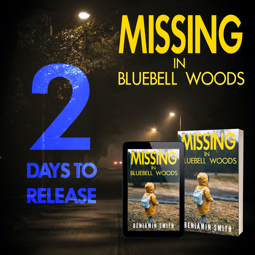 2 Days until Release day.     

A Gripping Psychological Thriller about a Mother's Race Against Time to Save Her Daughter and Confront Her Haunting Past.       

US: amazon.com/dp/B0C59LT3F8
UK: amazon.co.uk/dp/B0C59LT3F8 

#thriller #thrillers #thrillerbooks #thrillerbooksaddict