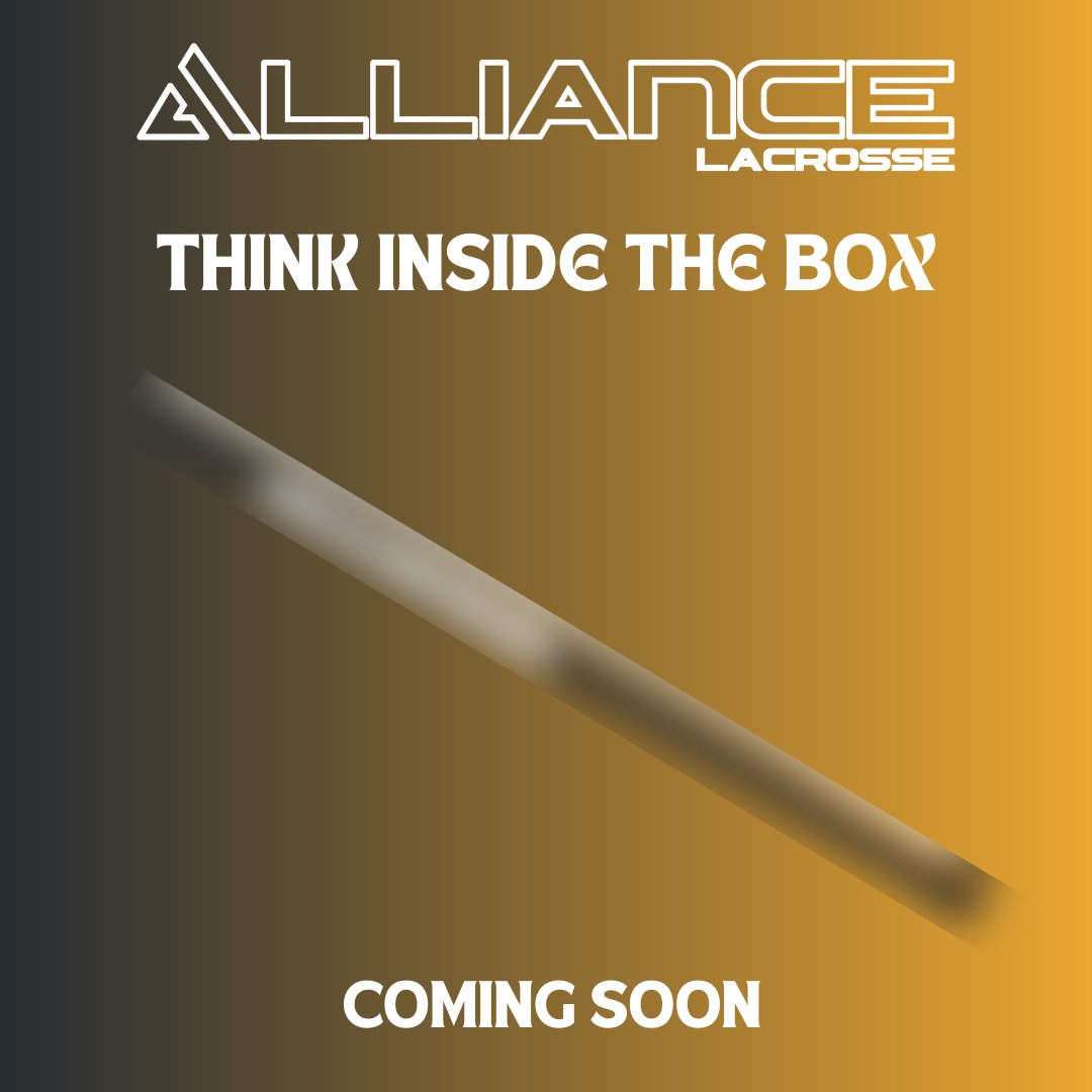 THINK INSIDE THE BOX  😏🥍

COMING SOON

#alliance #lacrosse #alliancelacrosse #alliancelax #alliance #lacrosse #alliancelacrosse #alliancelax