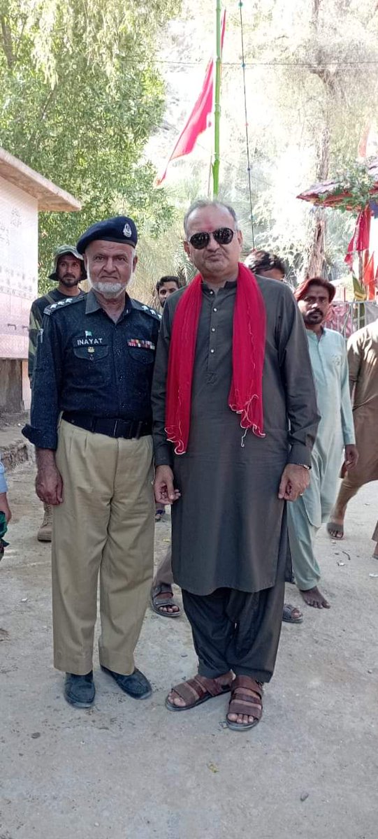 Shrihinglajmata's tweet photo. @SSPLASBELA and Lasbela Police commitment to ensuring safety and harmony during Navratri at Hinglaj Mata Nani Mandir is commendable. A true reflection of unity in diversity. Wishing all a blessed celebration! 🙏🕊️🌟 https://t.co/7674UkPu11
