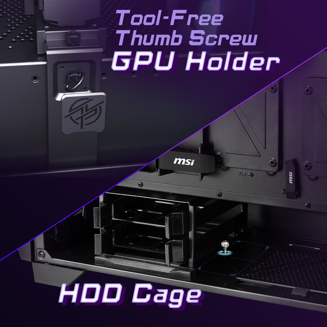 MSITweetsZA's tweet image. Launch event for the latest user-friendly MSI PC case!

1️⃣: Fill out the survey for a chance to win a $20 Steam code.
2️⃣: Take the quiz for a chance to win a customized MPG GUNGNIR 300R AIRFLOW case

🎁👉: msi.gm/pop-your-style

#PCCase #toolfree #userfriendly #PopYourStyle