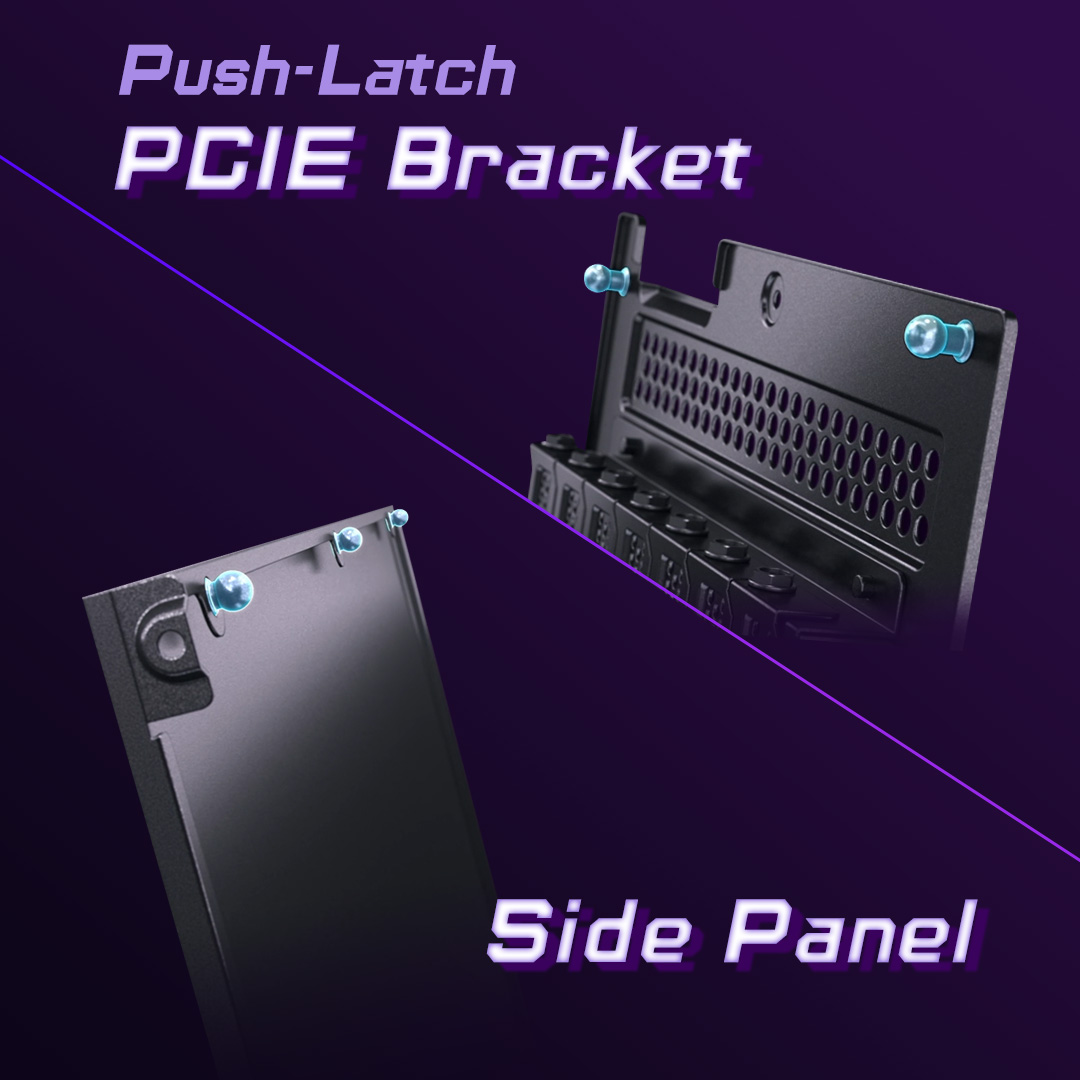 MSITweetsZA's tweet image. Launch event for the latest user-friendly MSI PC case!

1️⃣: Fill out the survey for a chance to win a $20 Steam code.
2️⃣: Take the quiz for a chance to win a customized MPG GUNGNIR 300R AIRFLOW case

🎁👉: msi.gm/pop-your-style

#PCCase #toolfree #userfriendly #PopYourStyle