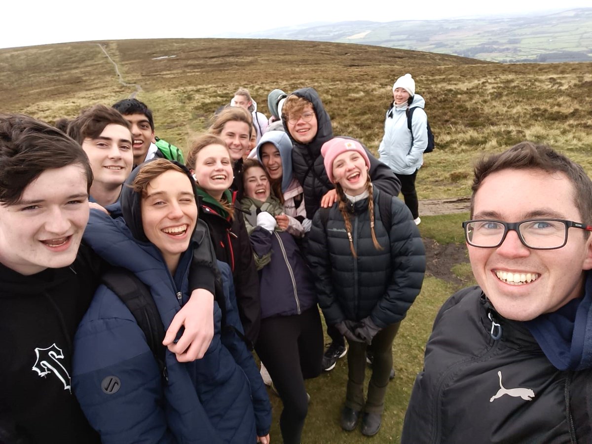 NAISDublin's tweet photo. Our Grade 11 and 12 students finally managed to go on their expedition to Wicklow ⛰ last week! 

The perfect way to clear the heads after a busy first half term and reconnect with our classmates!  

#CreateYourFuture #NordAngliaEducation #GlobalEducation #PERMAH #Pastoral https://t.co/Qdl0aHn26R