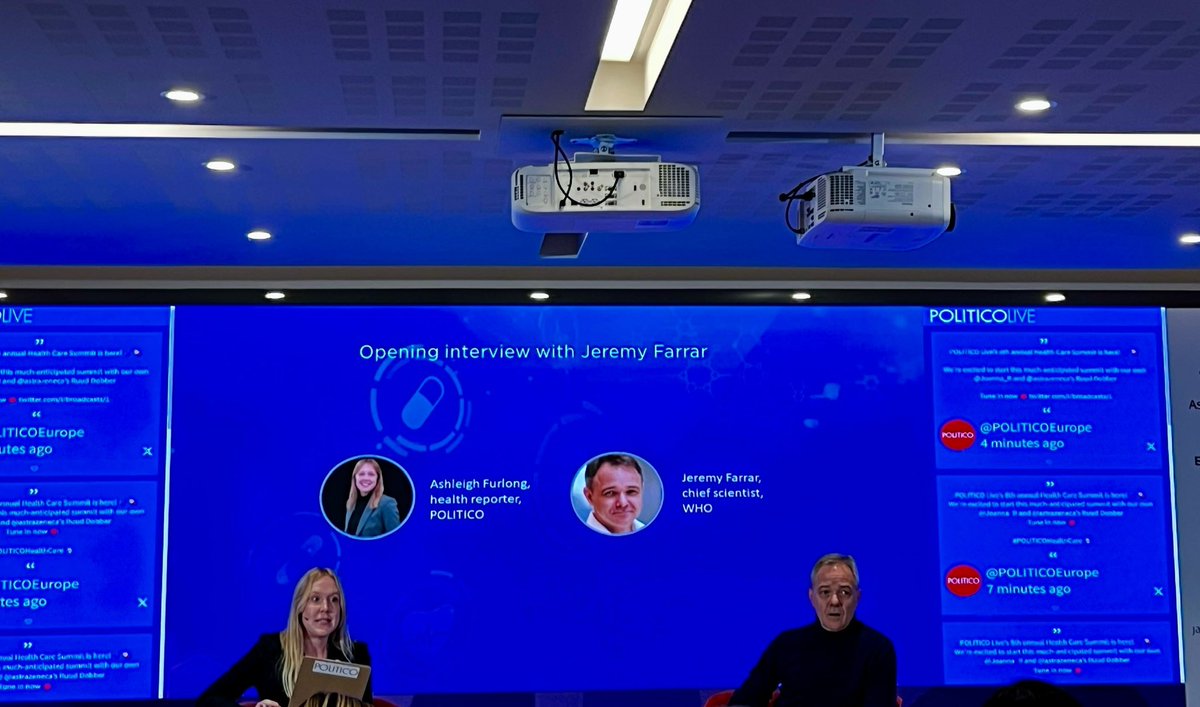 Nishad Sanzagiri (@nishadsanzagiri) on Twitter photo 🌍 At Politico’s healthcare summit in Brussels. Inspired by WHO's Jeremy Farrar: "We can't wait for another pandemic, we need to build the right systems now."🦠 #PoliticoHealthcare #preparedness #pandemic #WHO <a href="/ashleighfurlong/">Ashleigh Furlong</a> <a href="/WHO/">World Health Organization (WHO)</a> <a href="/politico/">POLITICO</a> 🌍 At Politico’s healthcare summit in Brussels. Inspired by WHO's Jeremy Farrar: "We can't wait for another pandemic, we need to build the right systems now."🦠 #PoliticoHealthcare #preparedness #pandemic #WHO <a href="/ashleighfurlong/">Ashleigh Furlong</a> <a href="/WHO/">World Health Organization (WHO)</a> <a href="/politico/">POLITICO</a>