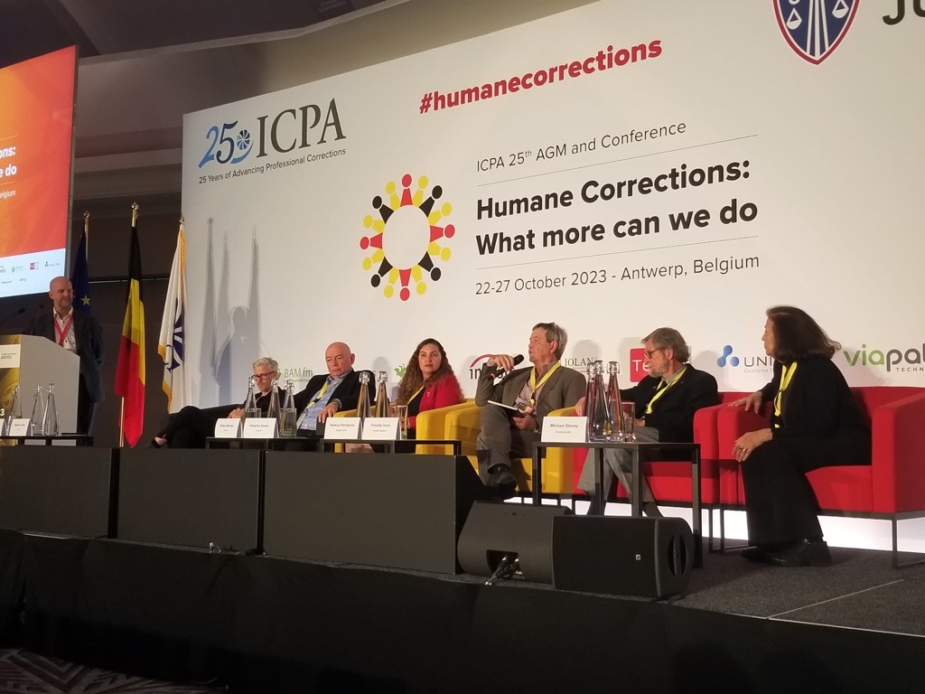 PickEverard's tweet image. Some Shots from #ICPA2023, our team have been gaining knowledge about prison design and rehabilitation and led a workshop on our latest prison project, rooted in Mandela rules &amp;amp; research-based design. #PrisonDesign #CorrectionalResearch @icpaadvancing