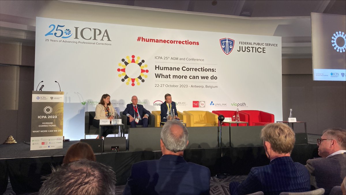 PickEverard's tweet image. Some Shots from #ICPA2023, our team have been gaining knowledge about prison design and rehabilitation and led a workshop on our latest prison project, rooted in Mandela rules &amp;amp; research-based design. #PrisonDesign #CorrectionalResearch @icpaadvancing
