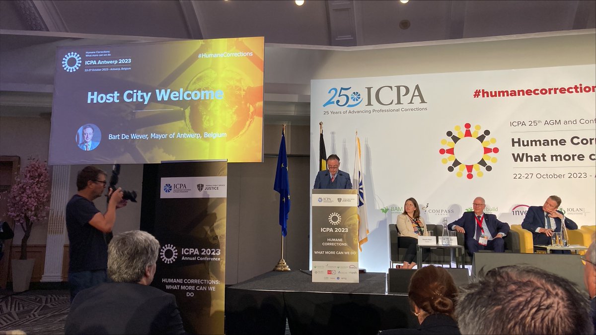 PickEverard's tweet image. Some Shots from #ICPA2023, our team have been gaining knowledge about prison design and rehabilitation and led a workshop on our latest prison project, rooted in Mandela rules &amp;amp; research-based design. #PrisonDesign #CorrectionalResearch @icpaadvancing