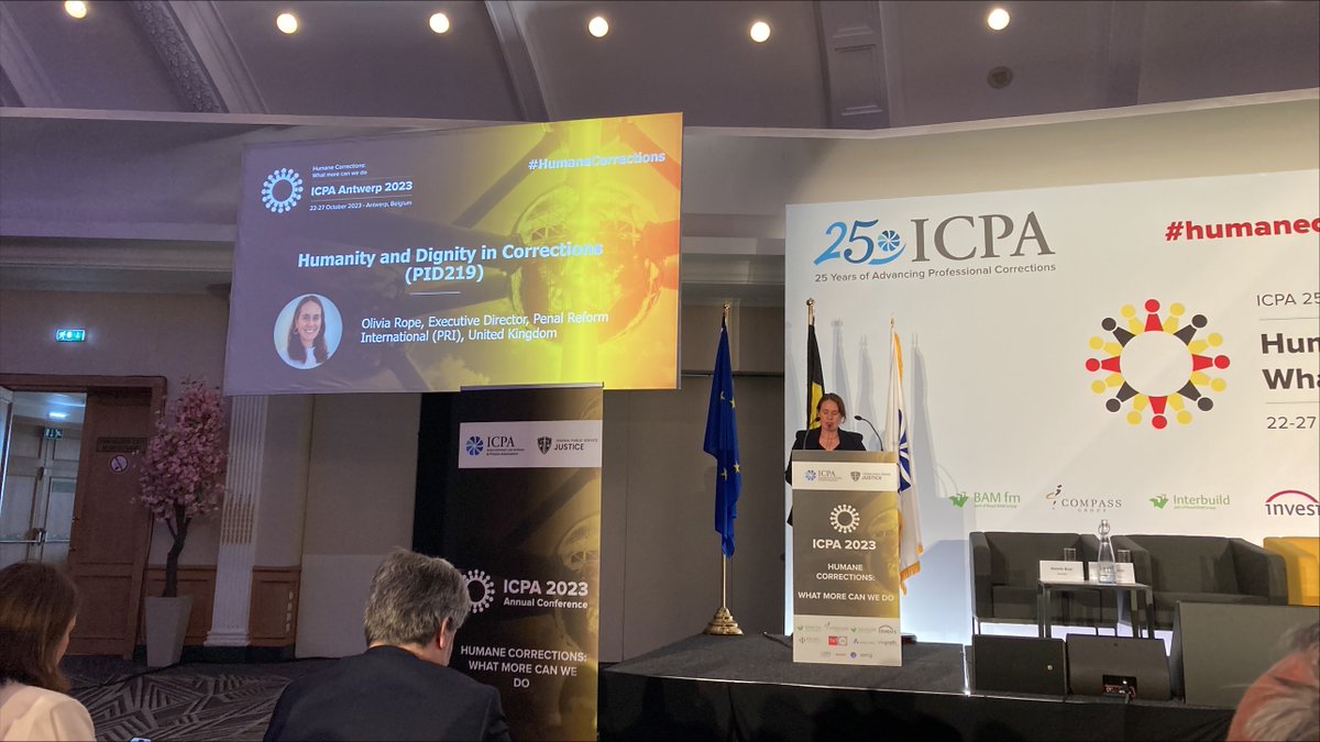 PickEverard's tweet image. Some Shots from #ICPA2023, our team have been gaining knowledge about prison design and rehabilitation and led a workshop on our latest prison project, rooted in Mandela rules &amp;amp; research-based design. #PrisonDesign #CorrectionalResearch @icpaadvancing