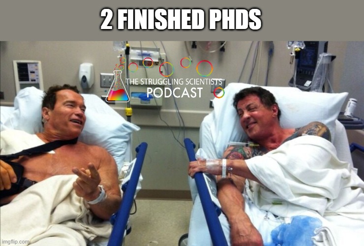 The Struggling Scientists tweet media