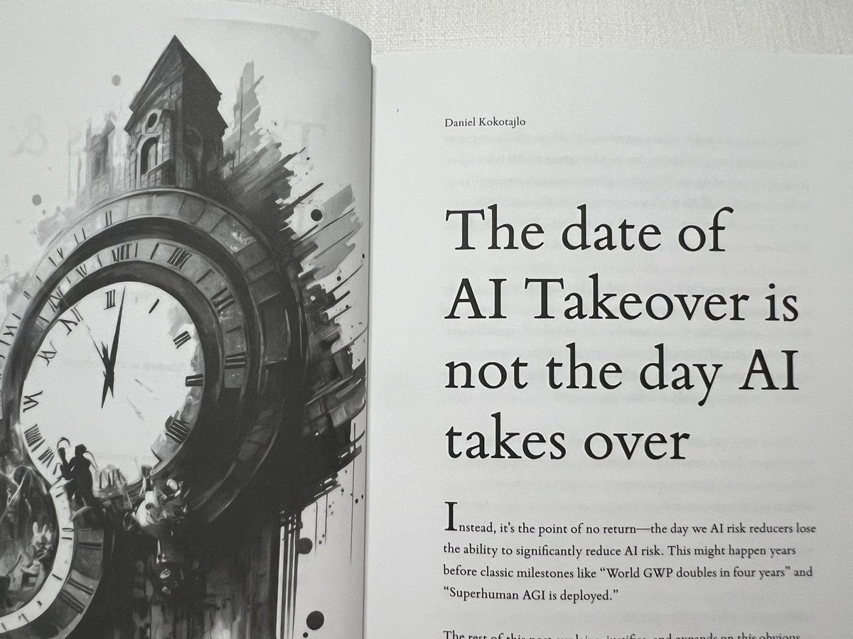 kasiahayden's tweet photo. Bedtime reading is book 3 of @lesswrong's Carving of Reality series and that first point nailed something I've been thinking a lot about while learning Go/Baduk this past month. That moment you realize you've lost, even though there are still 10 turns left. https://t.co/71MojqwBM3