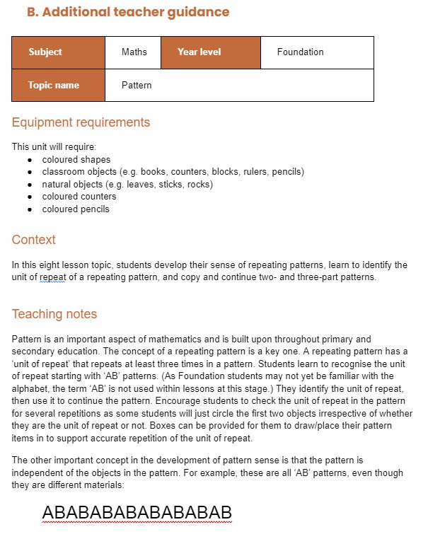 Ochre Education tweet media