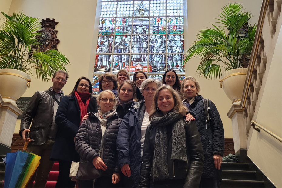 PIONEER+ (Patient Centred Innovative ChrONic carE rEsearch gRoup) met on Oct. 19-20 at the University Hospital Groningen with participants from 4 different countries - thanks to Dr. Coby Annema, Avril Haanstra and Dr. Marion Siebelink for the great hospitality and organization!