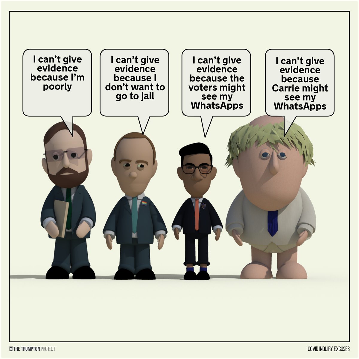 Trumpton (@trump_ton) on Twitter photo Covid Inquiry Excuses
#CovidInquiryExcuses Covid Inquiry Excuses
#CovidInquiryExcuses