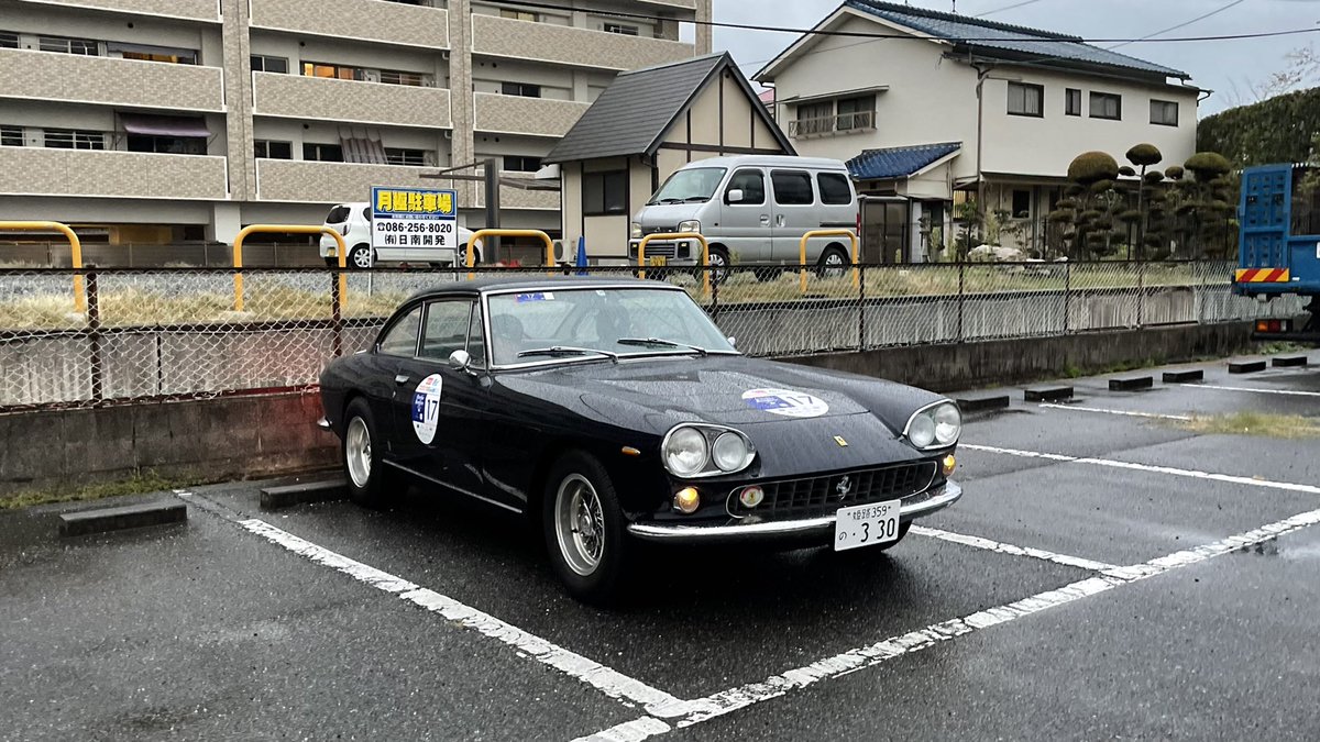 F40Sucuderia's tweet photo. #ベッキオバンビーノ 2023 秋季大会
フェラーリ330GT 2+2 Sr.1
#スーパーカー
#フェラーリ
#330GT
#フェラーリ330GT https://t.co/27j8OILSgb