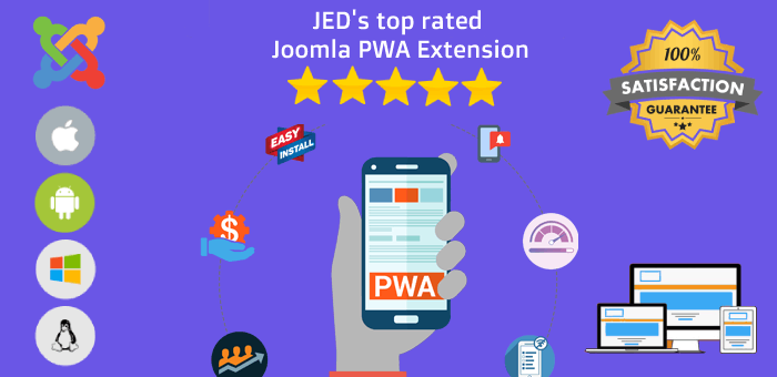 JED's top rated Joomla PWA Extension
Now Joomla5 Compatible
Convert your Joomla site into Progressive Web App easily!
pwaextension.com
<a href="/joomla/">Joomla!</a> #joomla #pwa