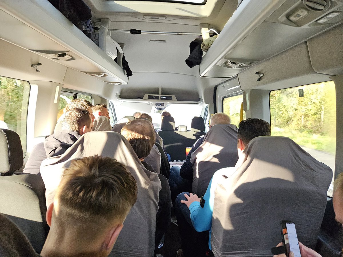 Onderweg #matchday #awaydays #lenpsv #ucl