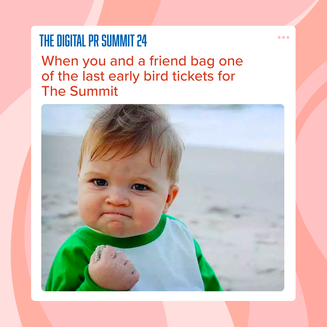 digitaloftuk's tweet photo. One day left to get those early bird tickets..... 🎟️ https://t.co/UUzTjARN4M

#digitaloft #DigitalPRSummit https://t.co/eF7bHjWRe3