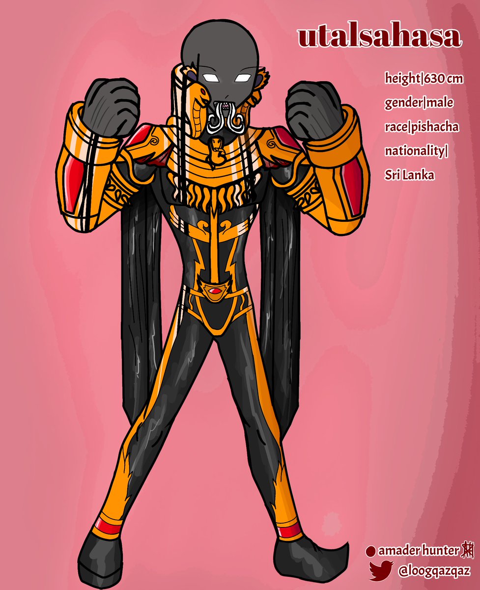 loogqazqaz's tweet photo. Utalsahsa 2023
Redesign
#amader #mythologycreatures #ocsrilanka #oc #mythologycreaturesoc #octh #pishacha #Redesign https://t.co/Di7HpEOpZs
