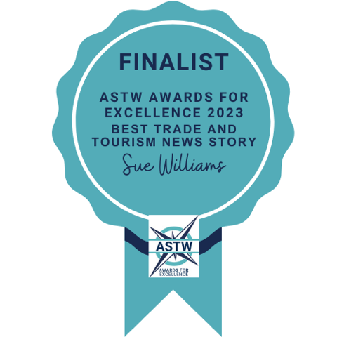 suewilliams00's tweet image. Have just been notified that I'm a finalist in the Australian Society of Travel Writers' annual awards for excellence 2023. 
I'm in the final three for the Best Trade and Tourism News Story for a feature I wrote on how different generations of Australians like to travel #astw