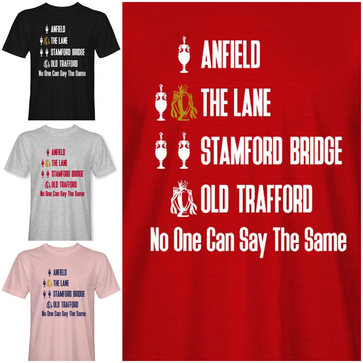 SheWore's tweet photo. If we beat Sevilla tonight....
A follower who reposts...
Will win any tshirt from https://t.co/DYtSIZ2ysC https://t.co/CDKrERDYdh