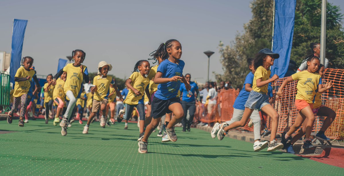 greatethrun's tweet photo. Get your kids race-ready!

Register now for the Kids' race on the eve of The Great Ethiopian Run International 10km. Watch their faces light up as they take part in a memorable event that inspires a love for running.

#25daysleft #GreatEthiopianRun  #የኛ_መገለጫ https://t.co/2OPpEZNGsZ