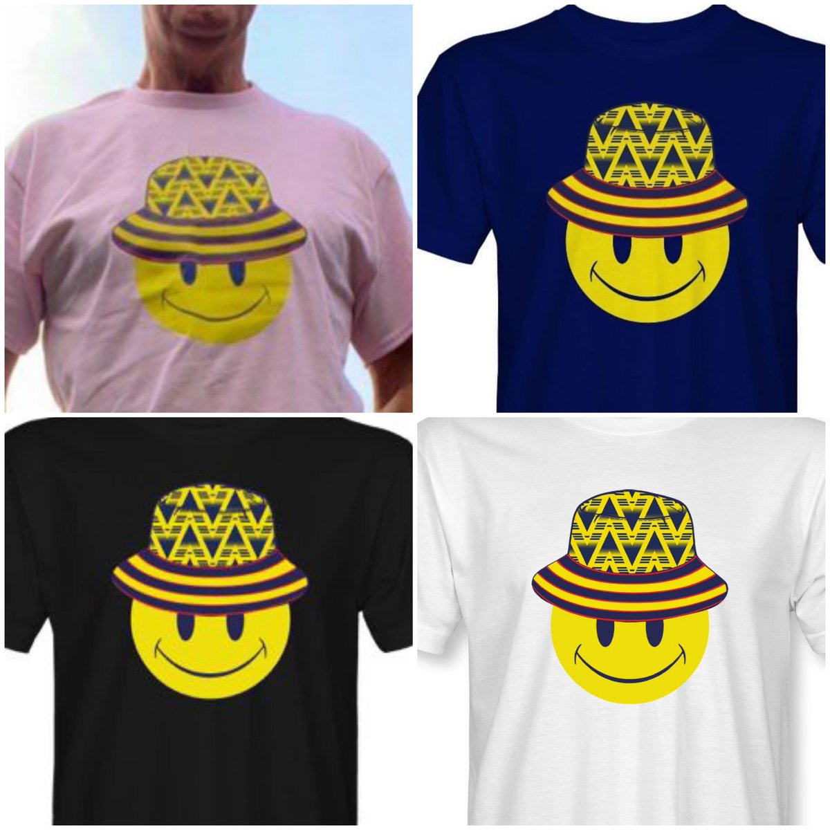 SheWore's tweet photo. If we beat Sevilla tonight....
A follower who reposts...
Will win any tshirt from https://t.co/DYtSIZ2ysC https://t.co/CDKrERDYdh