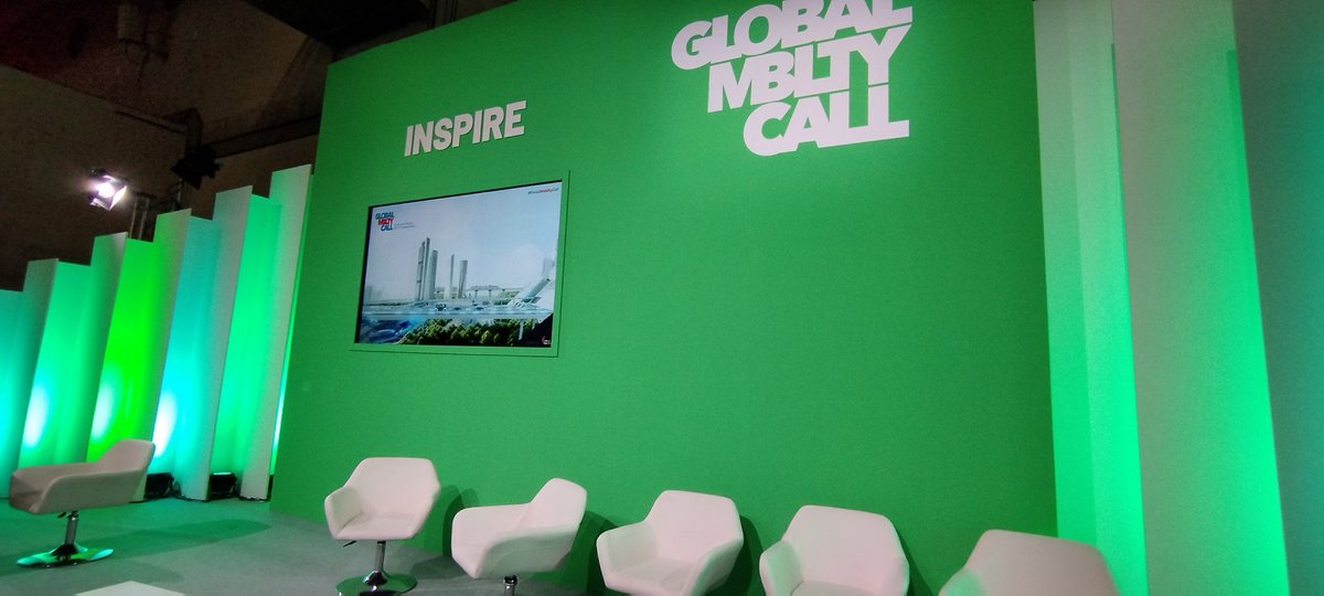 PONS_IP's tweet photo. Todo listo en el @Globalmobcall de @ifema para el encuentro sobre plataformas digitales y el potencial de los datos sintéticos en #Movilidad con @orange_es @WebfleetIberia @Renfe y #ulity
¡Arranca el GMC!
Síguenos con el HT #GlobalMobilityCall23 #IPforIP https://t.co/JsUpwSQy2O